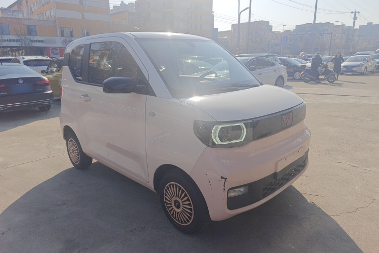 五菱汽车 宏光MINIEV 2022款 马卡龙时尚款 磷酸铁锂车身外观6002