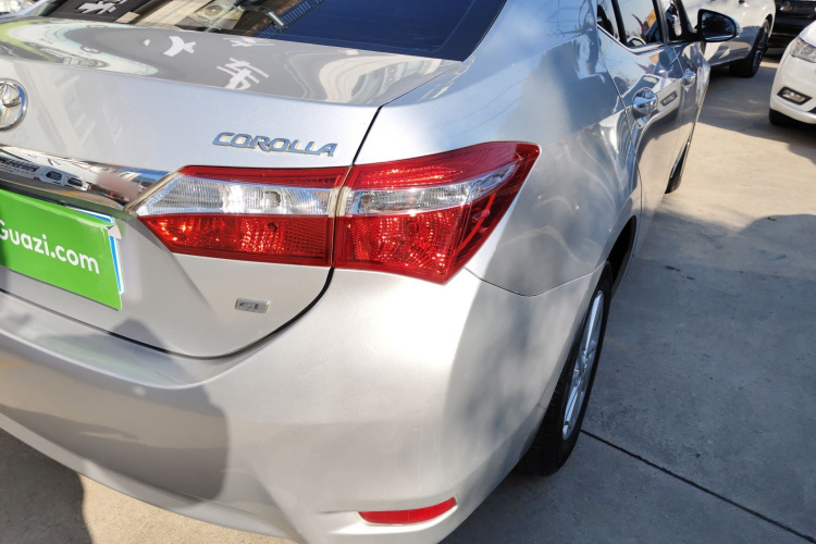 丰田 卡罗拉 2014款 1.6L CVT GL车身外观9