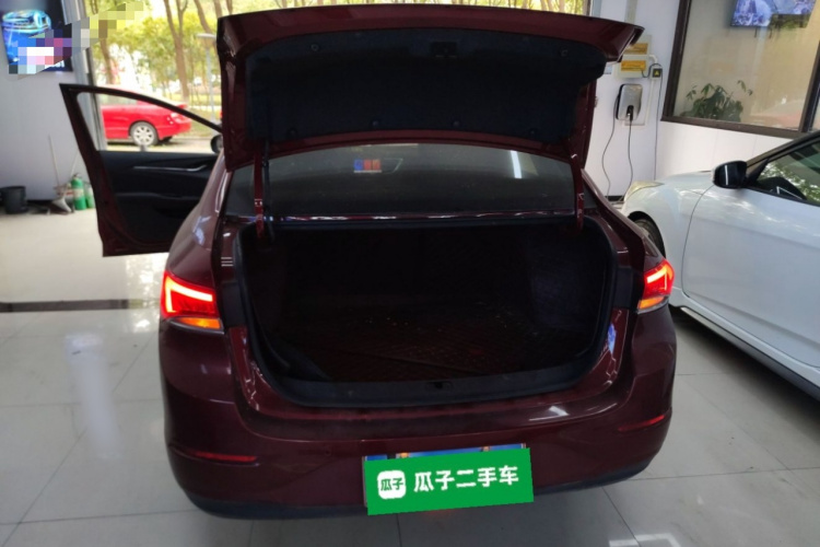 别克 英朗 2018款 18T 自动精英型局部细节23