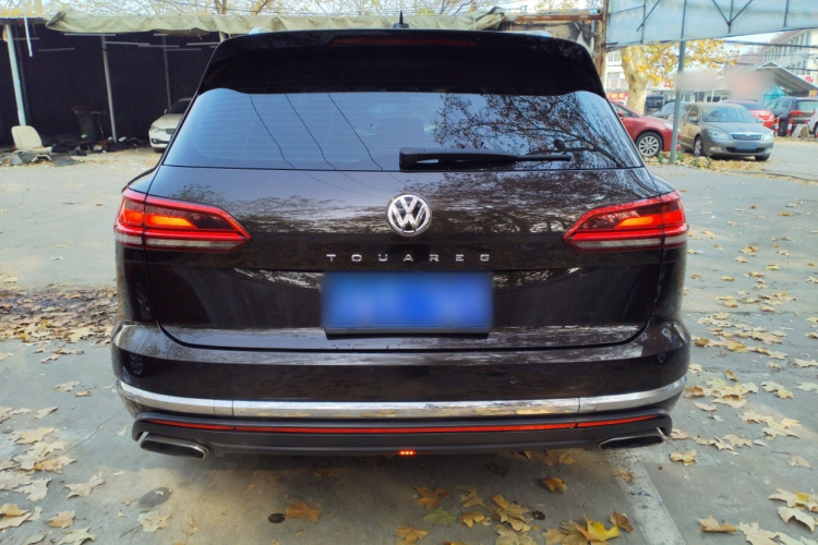 大众 途锐 2019款 2.0TSI 锐翼版 国V车身外观6