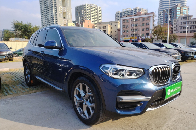 宝马X3 2021款 xDrive28i 豪华套装车身外观6002