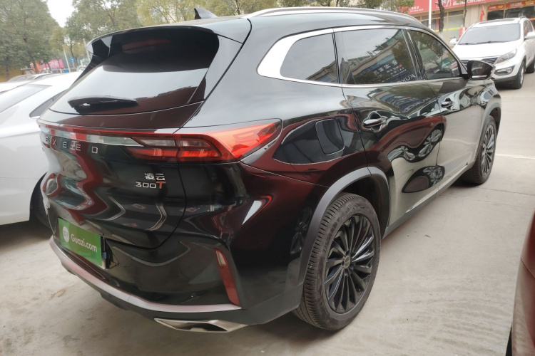 星途凌云 2023款 300T 两驱星耀版车身外观7