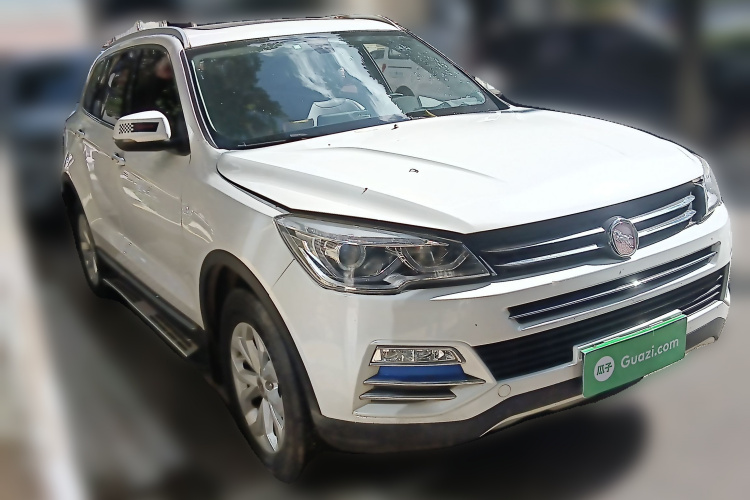 汉腾汽车 汉腾X7 2016款 1.5T 手动尊享型车身外观6002