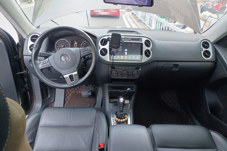 大众 途观 2016款 280TSI 自动两驱丝绸之路舒适版中控内饰7002
