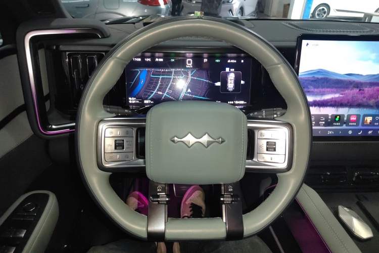 方程豹 豹5 2023款 领航版局部细节13