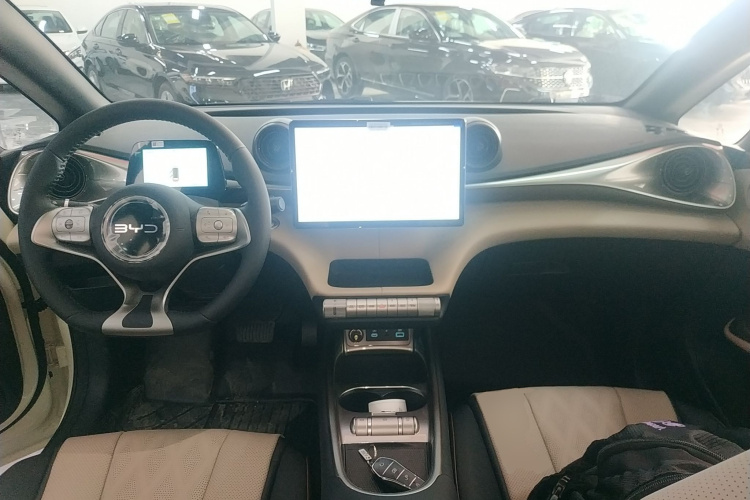 比亚迪 海豚 2025款 420km 自由版中控内饰7002