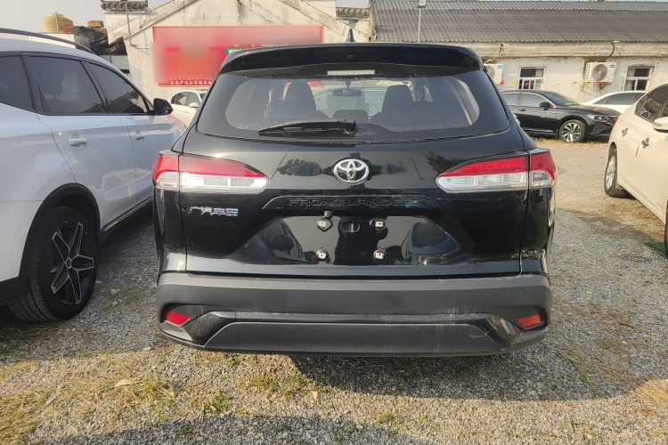 丰田 锋兰达 2023款 2.0L CVT精英版车身外观6004