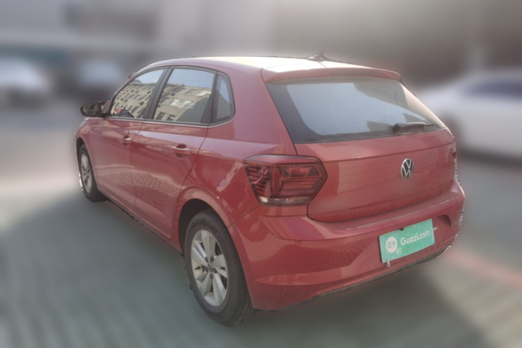 大众 Polo 2021款 Plus 1.5L 自动全景乐享版车身外观5