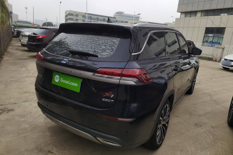 长安欧尚X7 2020款 1.5T 人脸识别全自动泊车太空逍遥版车身外观7