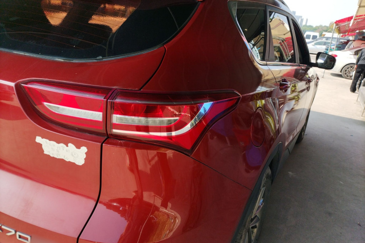 捷途X70 2018款 1.5T 手动悦行版车身外观6006