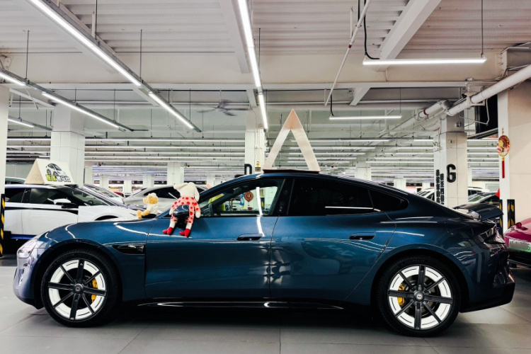 小米汽车 小米SU7 2024款 后驱超长续航高阶智驾Pro版车身外观6005