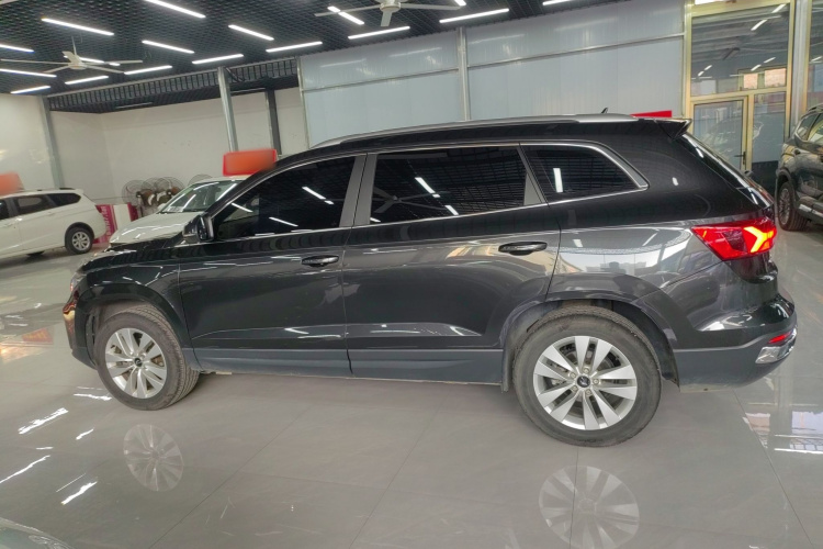 捷达VS7 2021款 1.4T 手动进取版车身外观6003