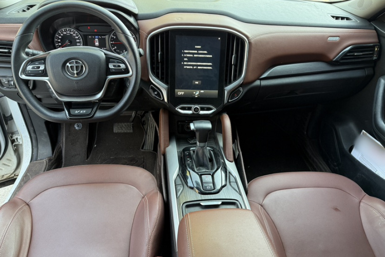 中华V6 2018款 1.5T 自动豪华型中控内饰7004
