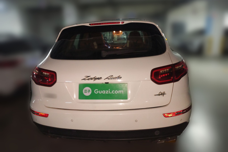 众泰SR9 2017款 2.0T 自动极致之光版车身外观6004