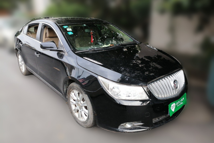 别克 君越 2012款 2.4L SIDI雅致版车身外观6002