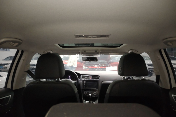 大众 高尔夫 2019款 1.6L 自动舒适型 国V局部细节22