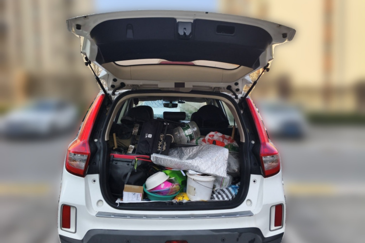 吉利汽车 远景X6 2016款 1.3T CVT旗舰型中控内饰23