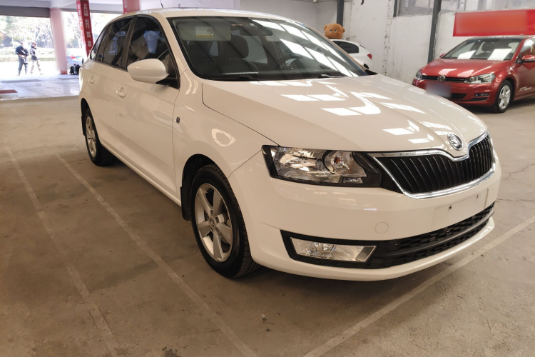 斯柯达 昕动 2016款 改款 1.6L 自动创行版车身外观6002