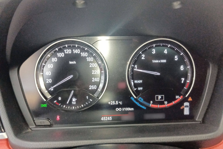 宝马X2 2021款 改款 sDrive25i M运动套装局部细节14