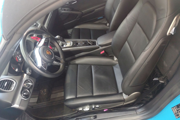 保时捷718 2018款 Boxster 2.0T局部细节19