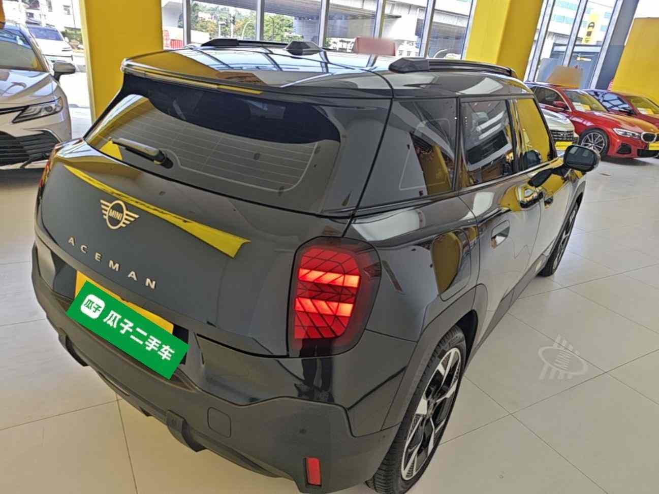 电动MINI ACEMAN 2024款 E 经典派(4)