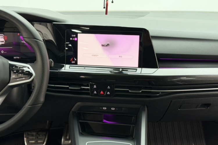 大众 高尔夫 2023款 280TSI DSG R-Line Lite局部细节16