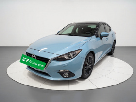马自达3 昂克赛拉 2016款 三厢 2.0L 自动旗舰型