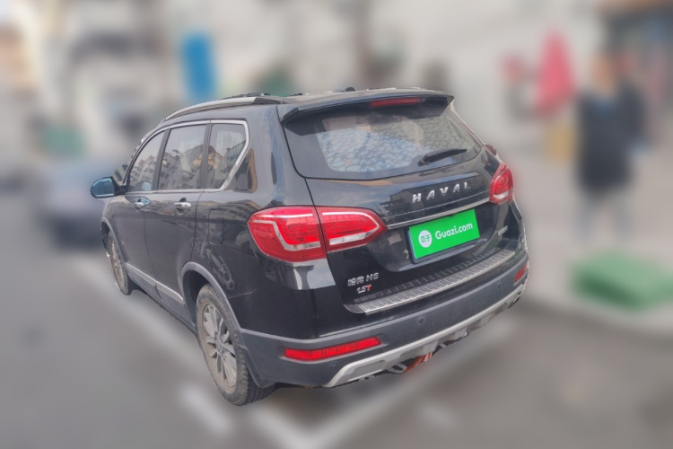 哈弗H6 2017款 红标 运动版 1.5T 自动两驱豪华型车身外观5