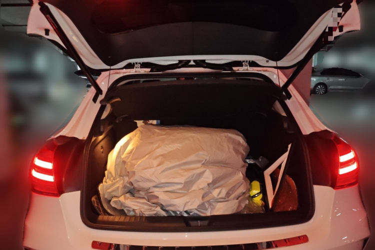 奔驰GLA 2019款 GLA 200 时尚型中控内饰23