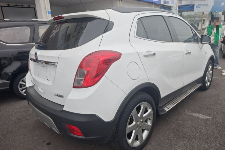 别克 昂科拉 2014款 1.4T 自动两驱都市领先型车身外观7