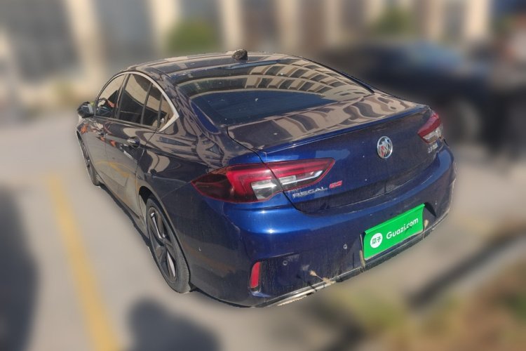 别克 君威 2019款 GS 28T 尊贵型 国VI车身外观6003