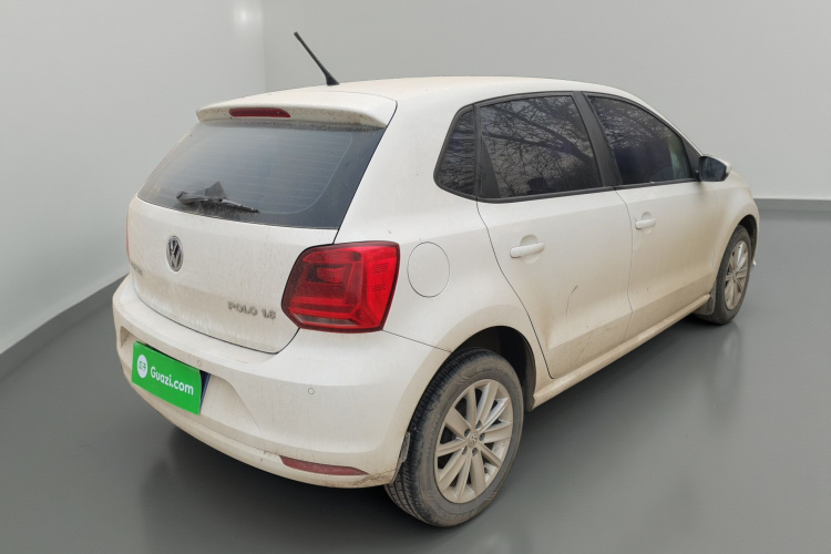 大众 Polo 2014款 1.6L 自动舒适版车身外观7