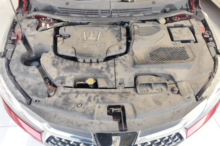 纳智捷 U5 SUV 2017款 1.6L CVT名士版机舱底盘24