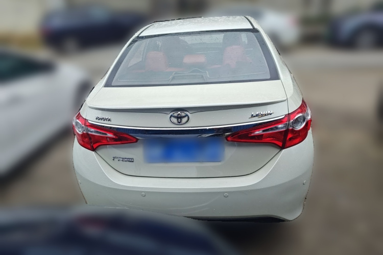 丰田 雷凌 2016款 1.6G CVT精英版车身外观6