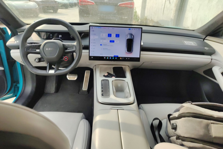 小米汽车 小米SU7 2024款 四驱超长续航高阶智驾Max版中控内饰12