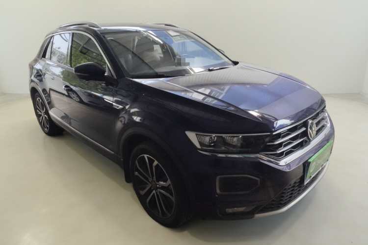 大众 T-ROC探歌 2021款 280TSI DSG两驱舒适智联版车身外观3