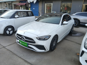 奔驰C级 2023款 改款 C 200 L 运动版