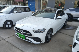 奔驰C级 2023款 改款 C 200 L 运动版