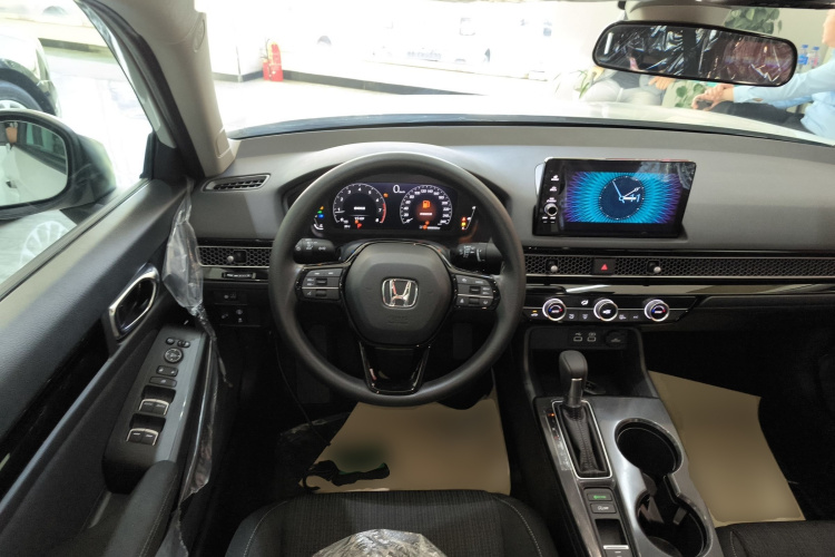 本田 思域 2022款 240TURBO CVT劲动版中控内饰13
