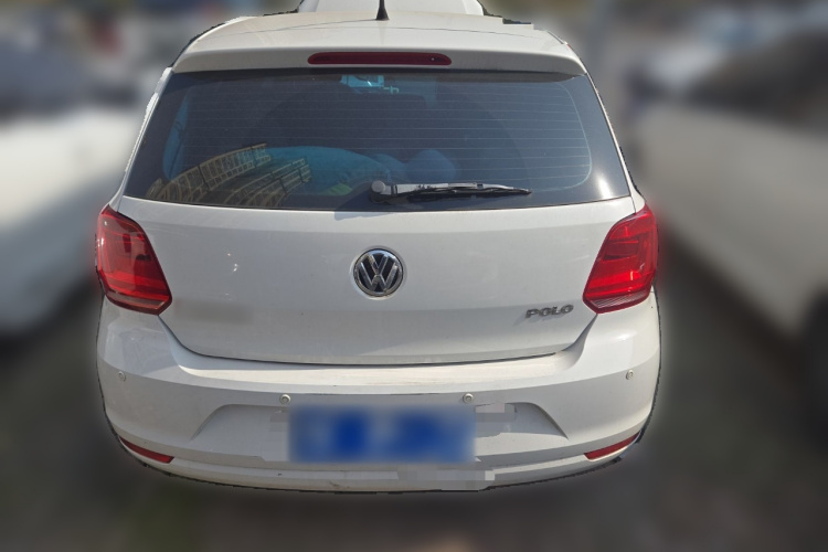 大众 Polo 2014款 1.4L 手动风尚版车身外观6004