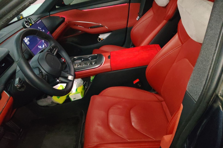 小米汽车 小米SU7 2024款 后驱超长续航高阶智驾Pro版中控内饰19