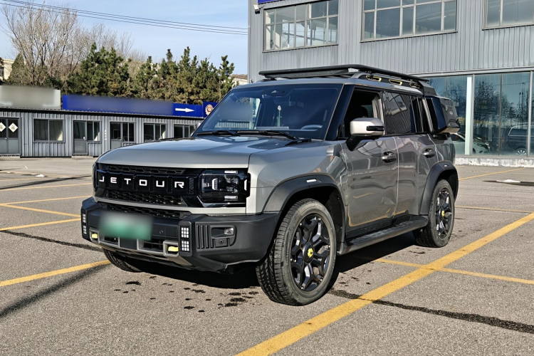 捷途山海 捷途旅行者C-DM 2024款 C-DM 208KM 山野版车身外观4