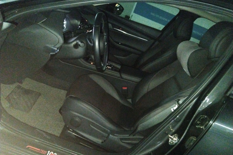 马自达3 昂克赛拉 2020款 2.0L 自动质雅版中控内饰20