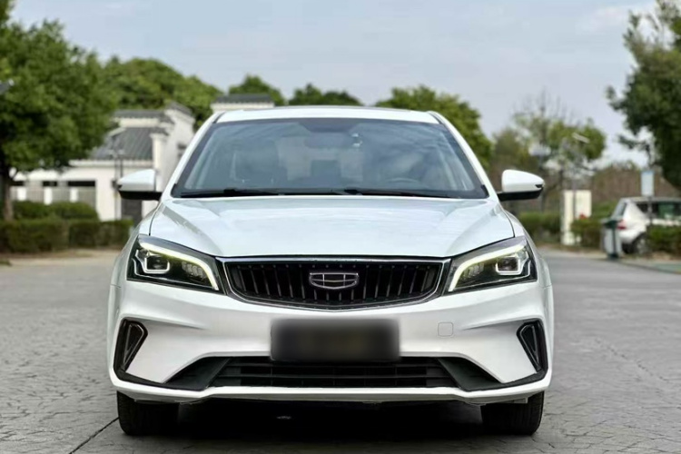 吉利汽车 帝豪 2021款 UP 1.5L CVT向上版车身外观6004