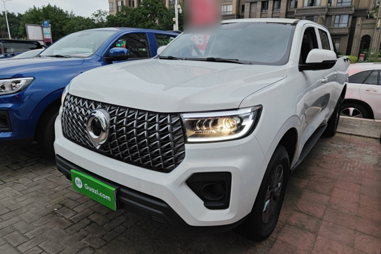 长城 炮 2024款 2.4T商用版自动柴油四驱精英型车身外观1