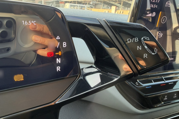 大众 ID.4 X 2022款 纯净长续航版局部细节18