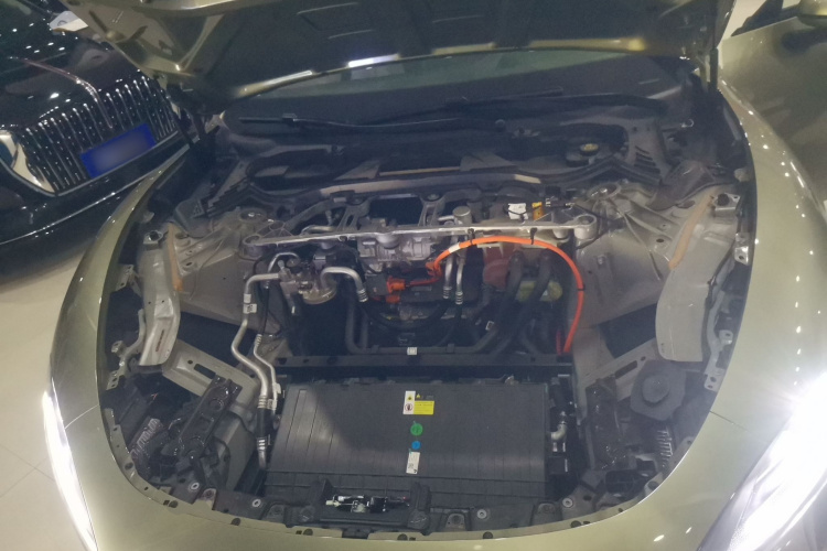 小米汽车 小米SU7 2024款 四驱超长续航高阶智驾Max版机舱底盘24