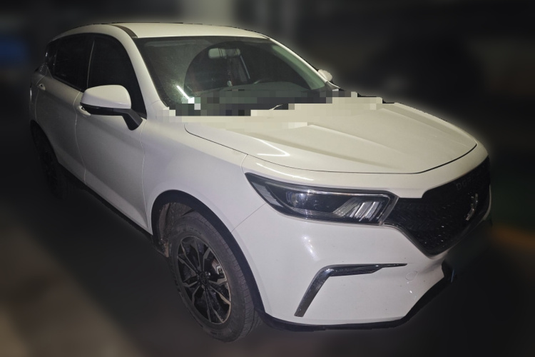 大乘汽车 大乘G60S 2019款 1.5T 自动豪华型 国VI车身外观3