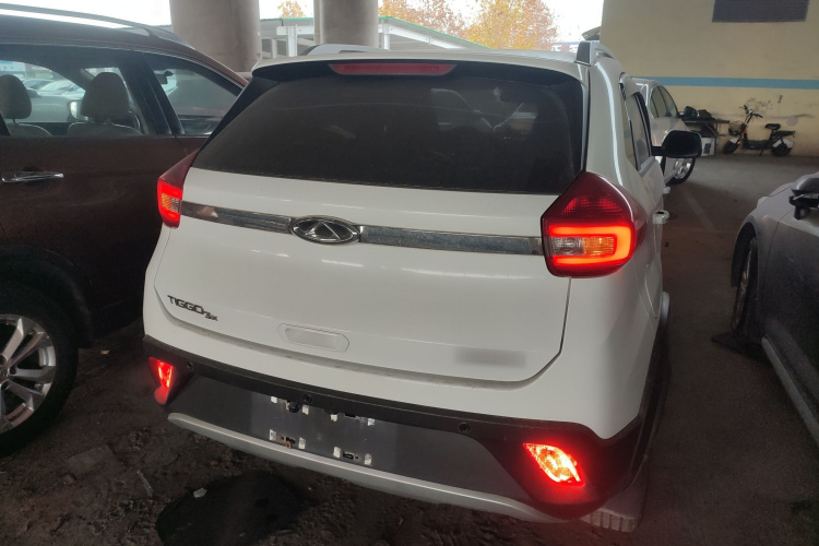 奇瑞 瑞虎3X 2020款 质享版 1.5L CVT豪华版车身外观6004