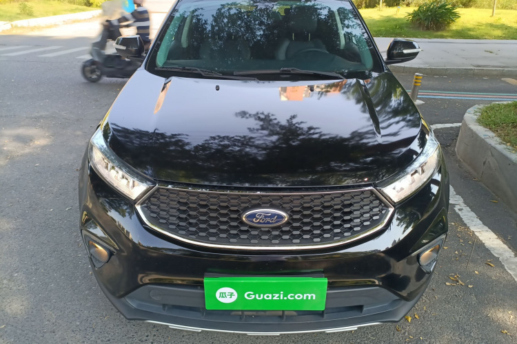 福特 领界 2019款 EcoBoost 145 CVT铂领型 国VI车身外观6001